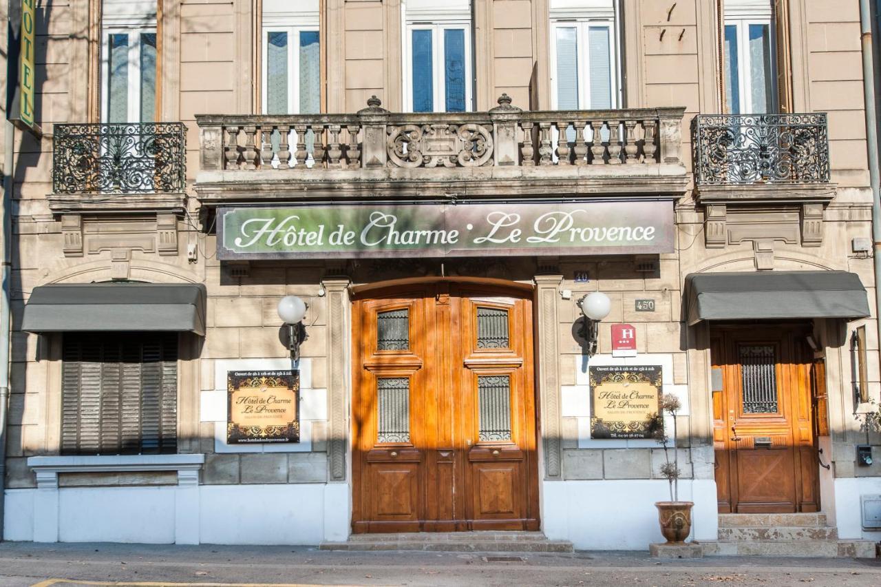 Hotel De Charme Le Provence Salon-de-Provence Zewnętrze zdjęcie