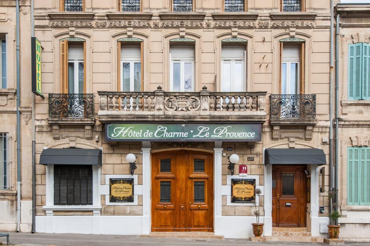 Hotel De Charme Le Provence Salon-de-Provence Zewnętrze zdjęcie
